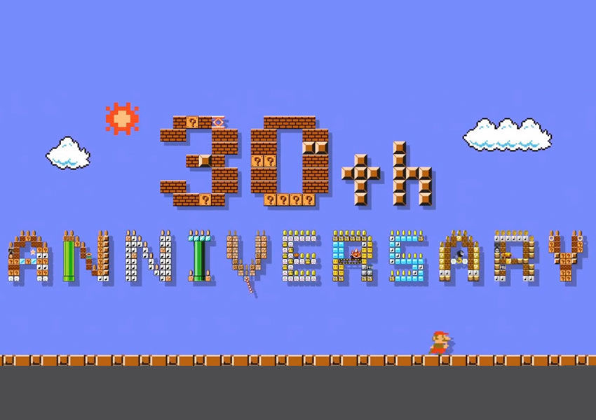 Comienzan las celebraciones del 30 aniversario de Super Mario Bros.