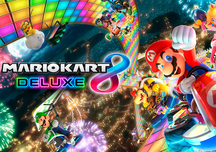 Nintendo pone fecha a la tercera entrega de pistas extras de Mario Kart 8 Deluxe