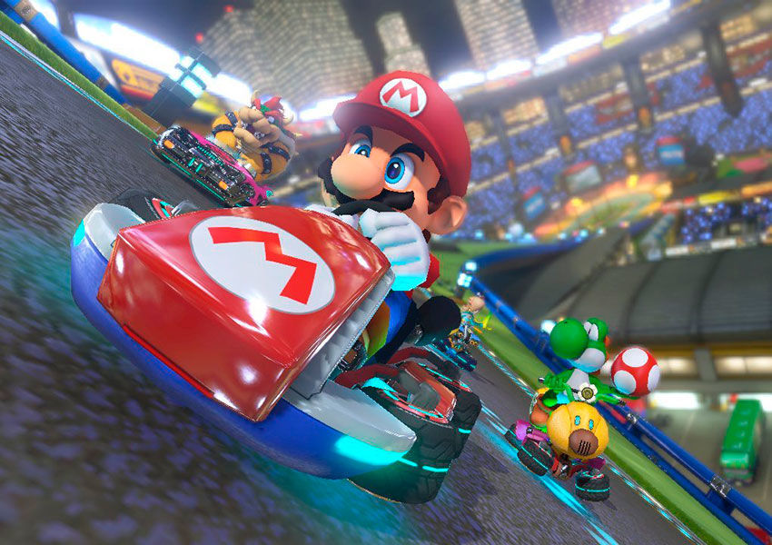 Así se corre en Mute City de Mario Kart 8 en 200cc