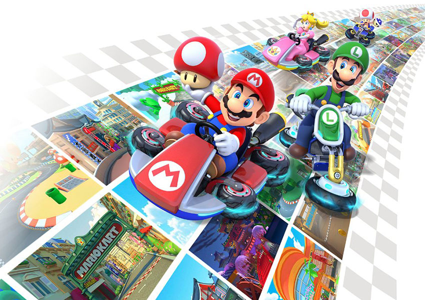 La entrega 4 de Mario Kart 8 Deluxe Pase de pistas extras llega a Nintendo Switch
