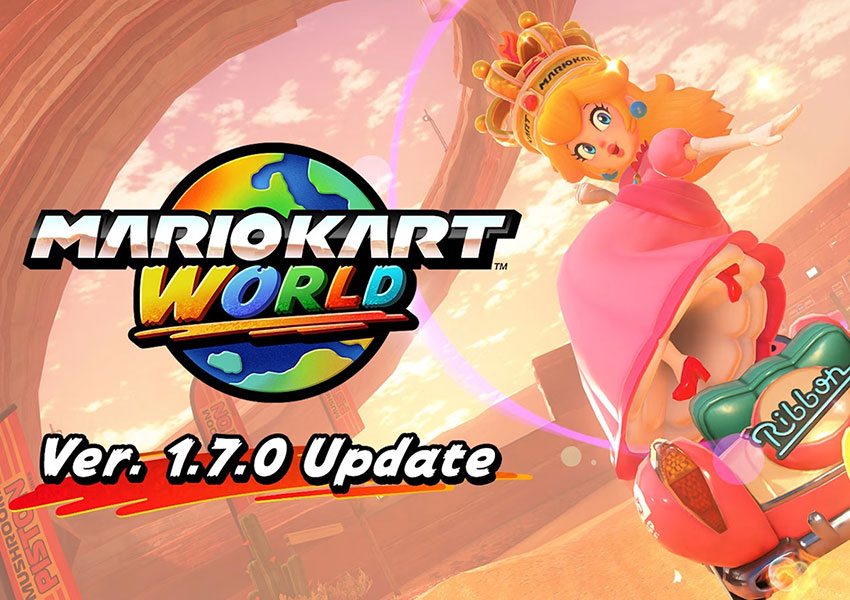 Mario Kart World se actualiza con dos nuevos rallys y pegatinas para el modo Foto