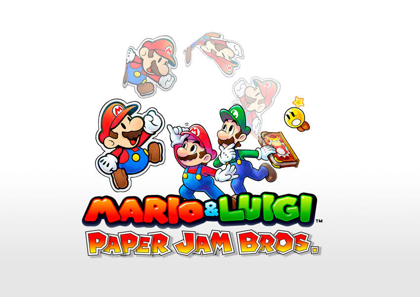 Mario &amp; Luigi: Paper Jam Bros. adelanta su fecha de lanzamiento
