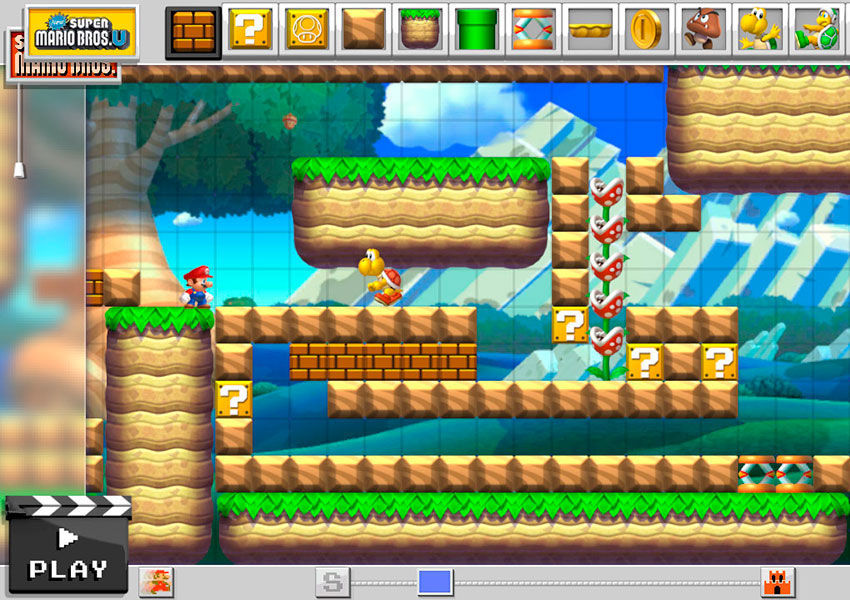 Super Mario Maker se actualiza con nuevos niveles y categorías adicionales
