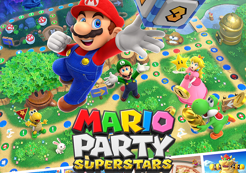Anunciado Mario Party Superstars, un recopilatorio que recoge más de 100 alegres minijuegos
