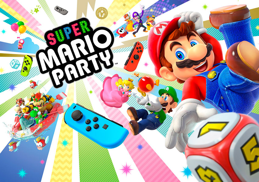 La saga Mario Party vuelve a sus raíces en Switch con el clásico tablero como protagonista