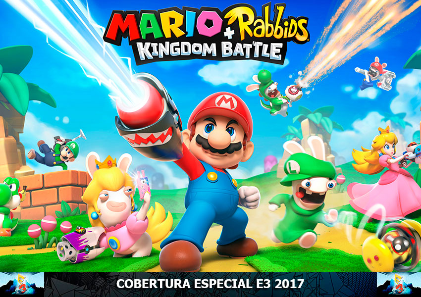 Miyamoto presenta oficialmente Mario + Rabbids Kingdom Battle