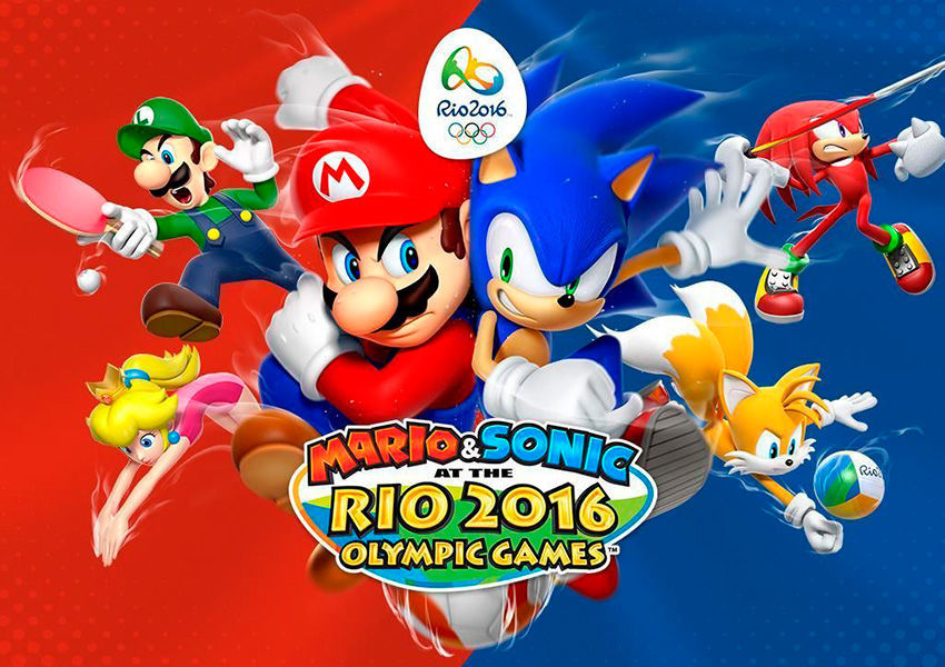 Mario y Sonic se enfrentarán de nuevo en los Juegos Olímpicos de Rio