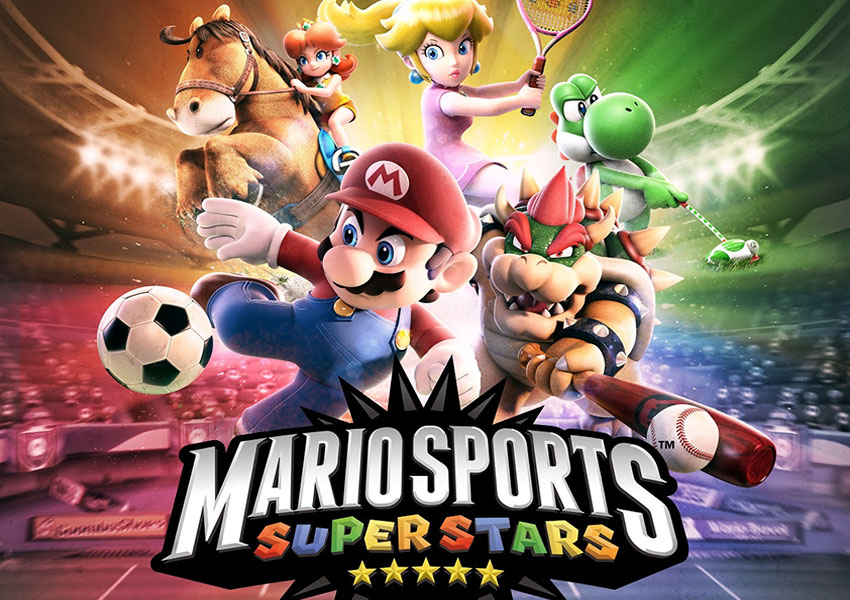 Mario Sports Superstars estrena video con mecánicas de golf