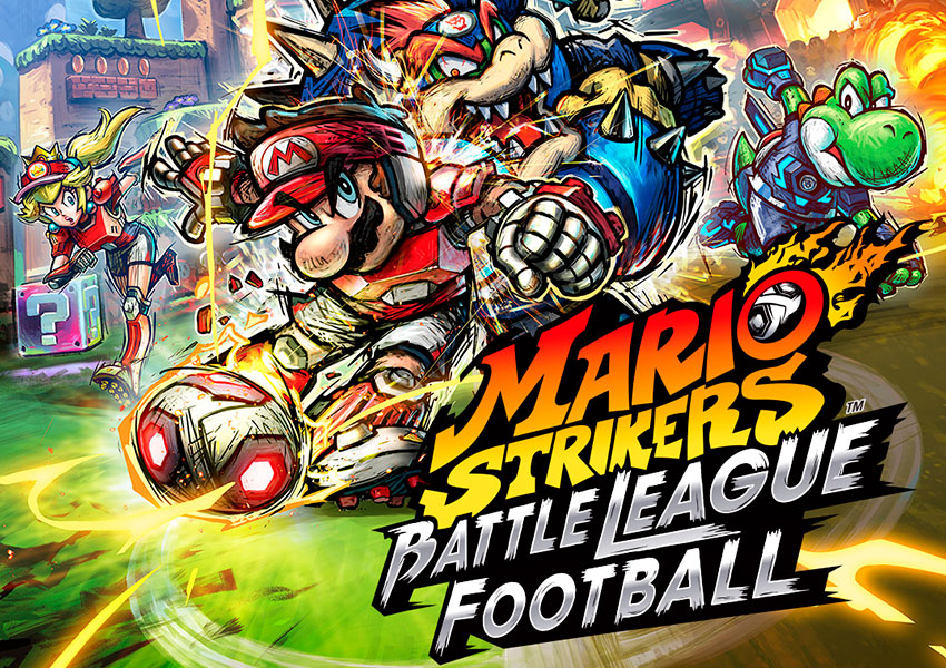 Todo preparado para el lanzamiento de Mario Strikers: Battle League Football