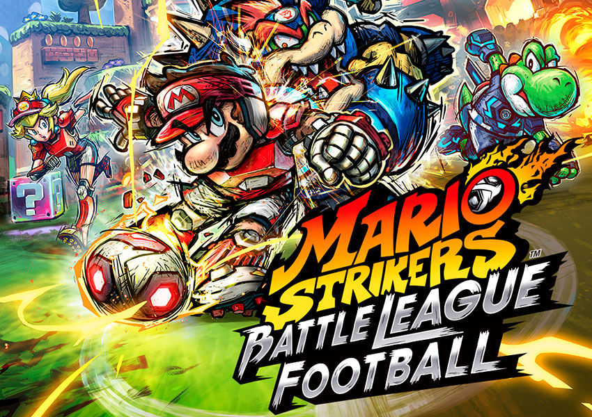 El fútbol más disparatado regresa a Nintendo Switch con Mario Strikers: Battle League Football