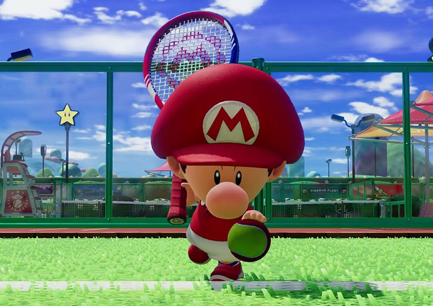 Mario Tennis Fever
