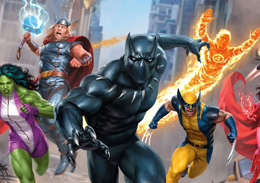Marvel Super Heroes convierte Magic The Gathering en un duelo de h&eacute;roes, villanos y mazos tem&aacute;ticos