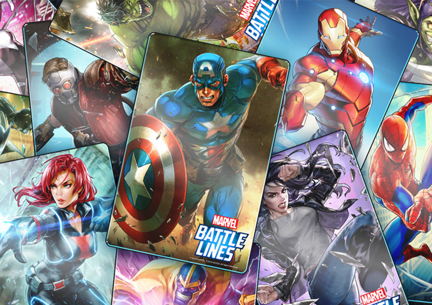 Nexon anuncia Marvel Battle Lines, un nuevo juego de batalla de cartas estratégicas