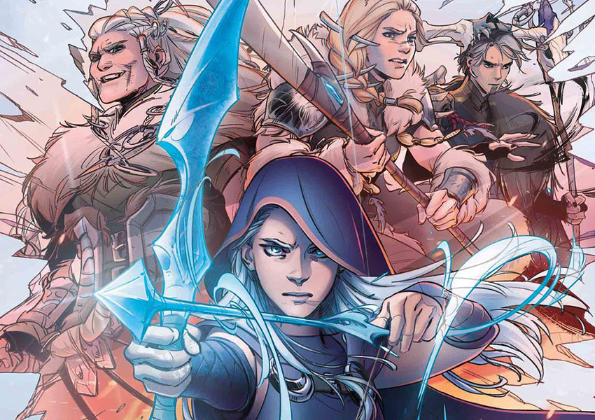Marvel y Riot Games se unen para publicar cómics de League of Legends