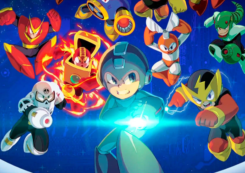 Mega Man Legacy Collection aterriza en Nintendo 3DS