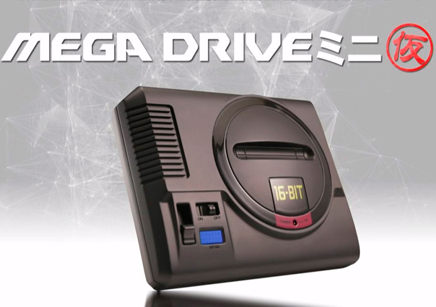 SEGA se suma a la tendencia de consolas clásicas reducidas con Mega Drive Mini