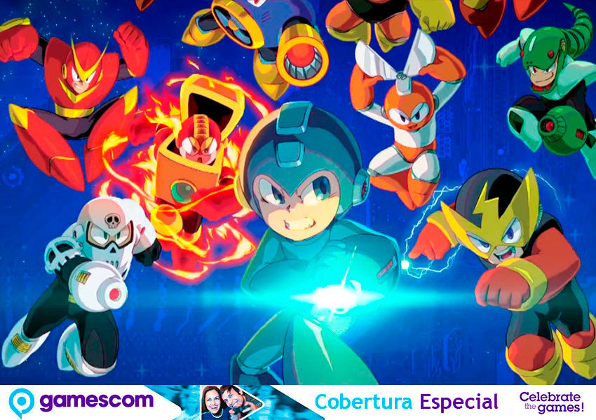 Mega Man Legacy Collection estará disponible a finales de agosto