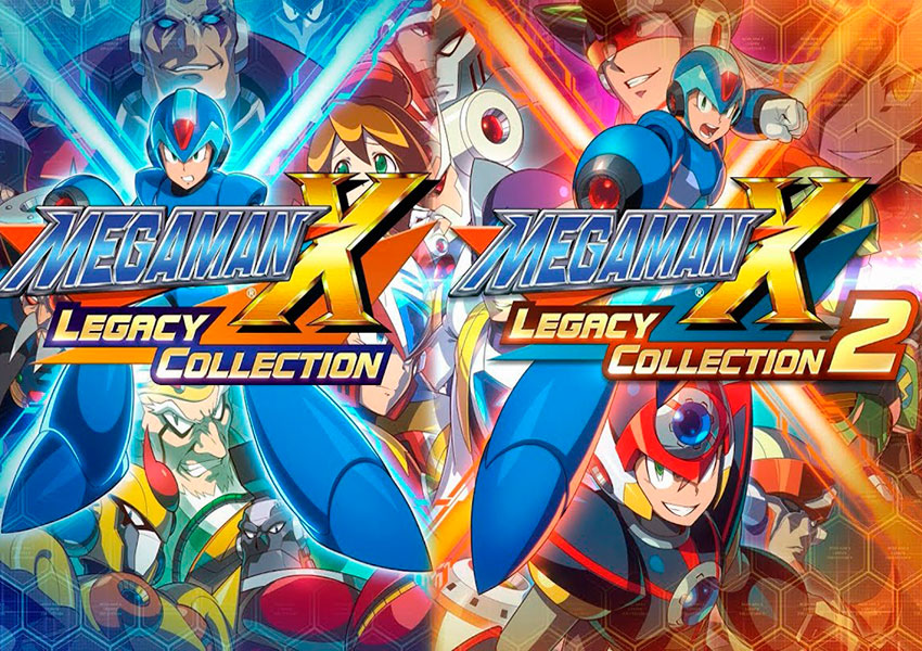 Mega Man X Legacy Collection y Legacy Collection 2 ya tienen tráiler de lanzamiento