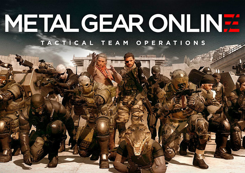 Metal Gear Online abandona su periodo de prueba y se estrena en PC