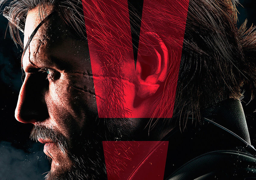 Kojima desaparece por completo de la carátula de MGS V: The Phantom Pain