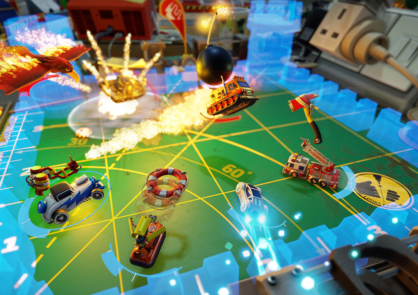 Micro Machines: World Series