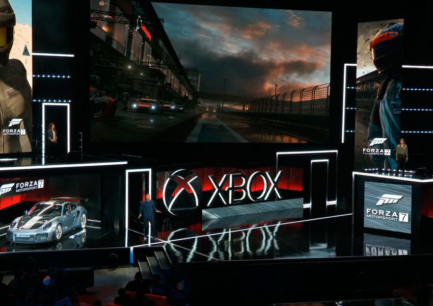 Xbox One X lo más destacado en la conferencia de Microsoft del E3 2017
