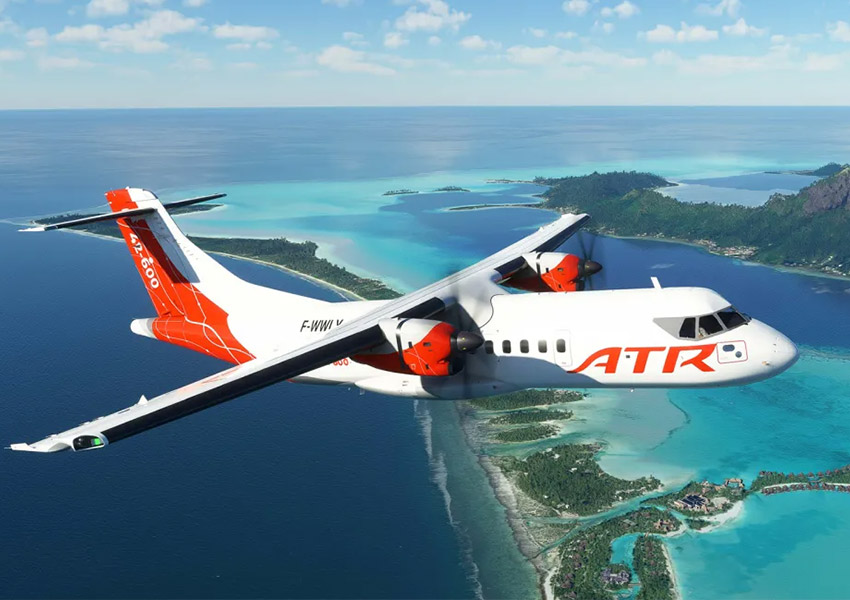Microsoft Flight Simulator inaugura su serie Expert con el ATR 42-600 y el ATR 72-600