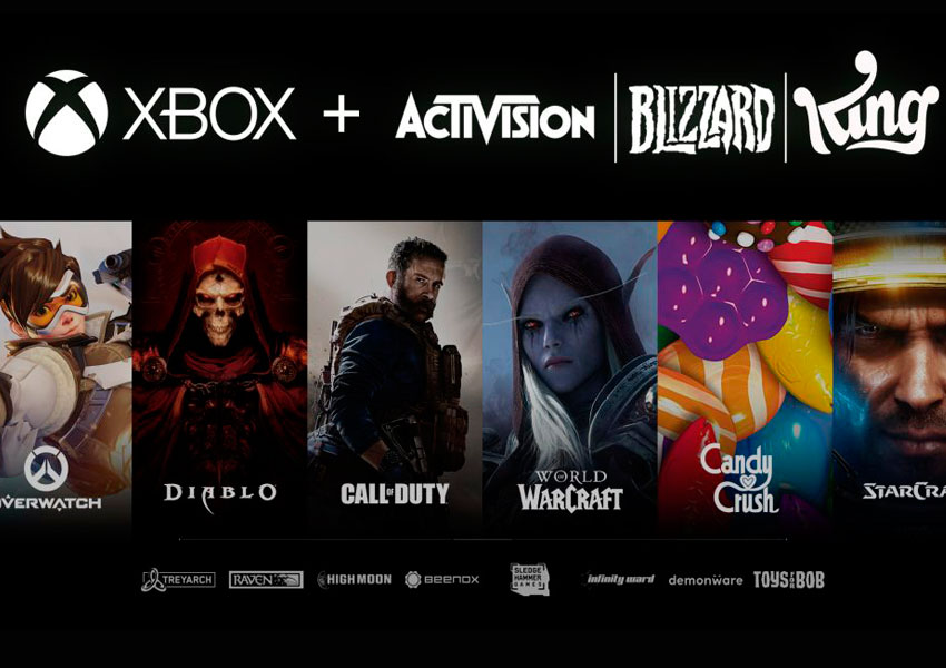 Microsoft anuncia la compra de Activision Blizzard por 68.700 millones de dólares