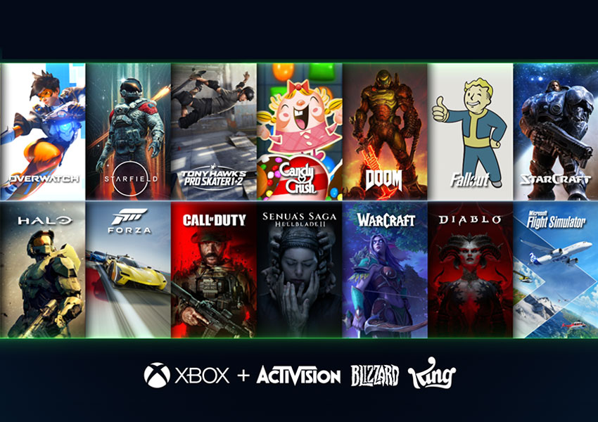 La compra de Activision por parte de Microsoft ya es oficial: todos los detalles del acuerdo