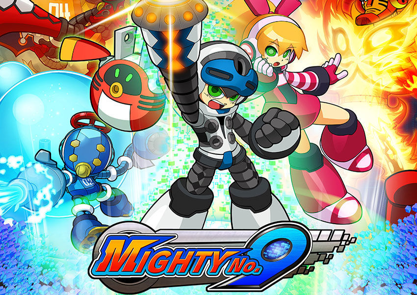 Mighty No.9 entra en fase de producción y anuncia fecha definitiva de lanzamiento