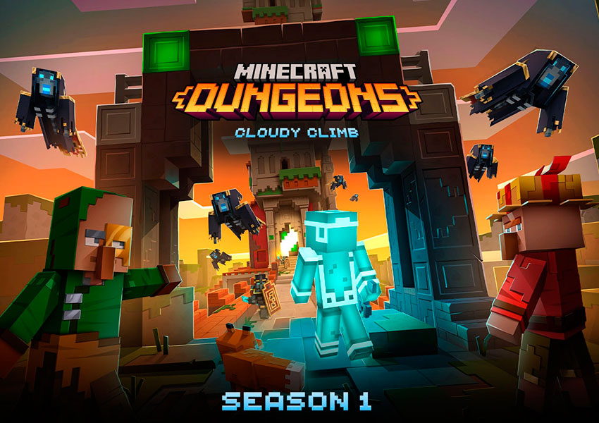 Lanzamiento de Minecraft Caves &amp; Cliffs Parte II y Seasonal Adventure de Minecraft Dungeons