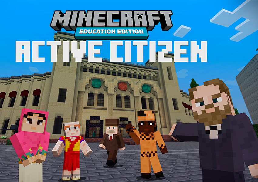 Minecraft lanza una experiencia para inspirar a los jóvenes a crear un mundo más pacífico