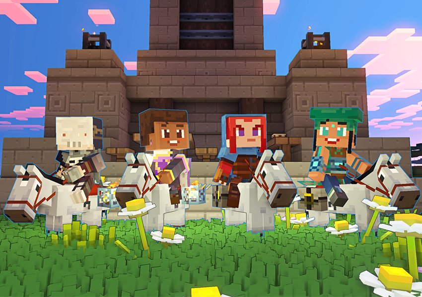 Microsoft lanzará Minecraft Legends para varias plataformas en primavera