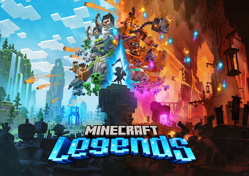 Esto es Minecraft Legends: un nuevo juego de la serie que combina acción y estrategia