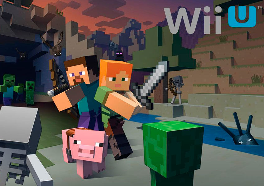 Todo preparado para el lanzamiento de Minecraft: Wii U Edition