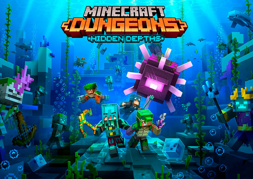 Minecraft Dungeons celebra su primer año de vida con eventos y contenidos especiales