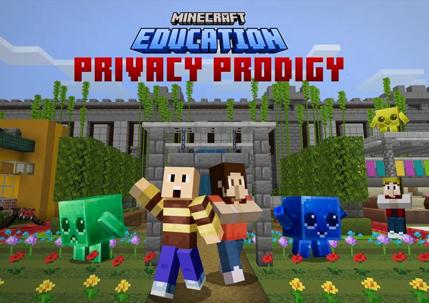 Minecraft celebra el Día de Internet Segura con el mundo de aprendizaje Privacy Prodigy