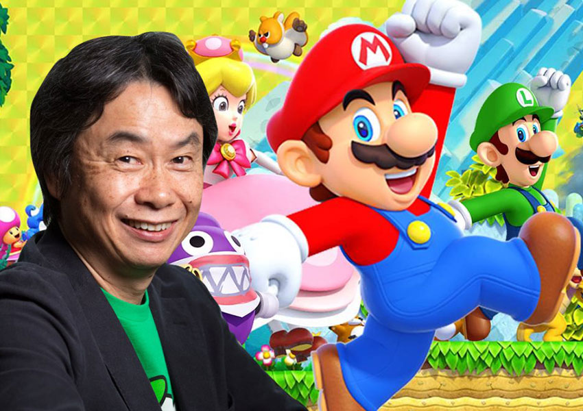 Shigeru Miyamoto, diseñador y productor de videojuegos.