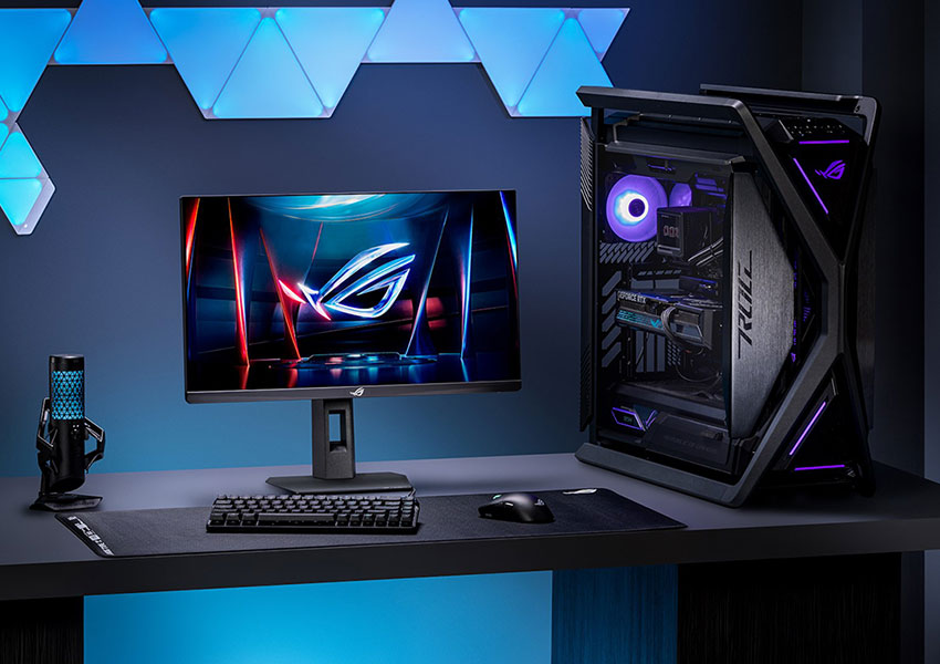 Este nuevo monitor Asus alcanza los 610 Hz y está dirigido a la escena de los deportes electrónicos