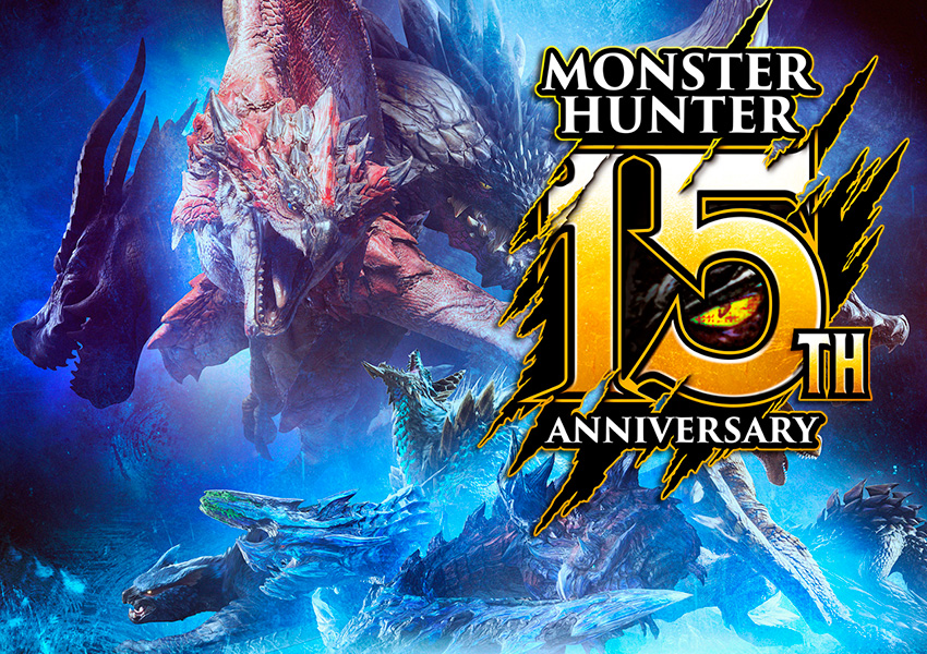 Capcom celebra 15 años de Monster Hunter con un impresionante video