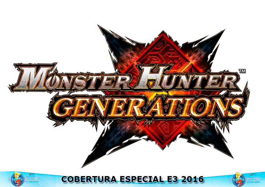 Nuevo tráiler de Monster Hunter Generations, que anuncia demo