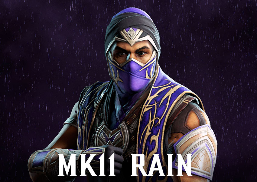 Rain de MK11 llega a Mortal Kombat Mobile para celebrar su sexto aniversario