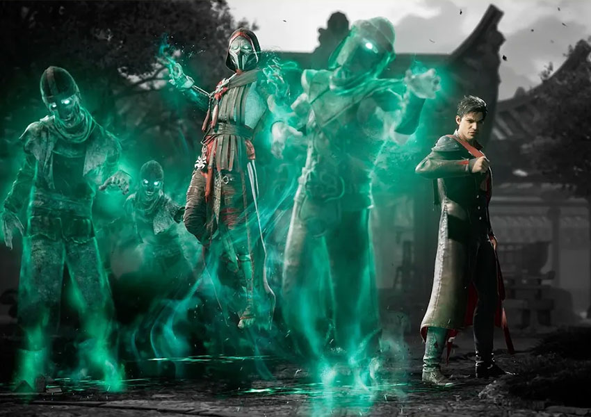 Mortal Kombat 1 muestra a Ermac, el próximo luchador en integrarse al videojuego