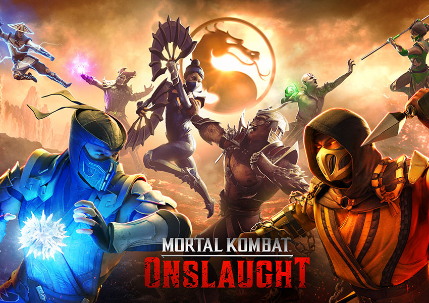 Descubre Mortal Kombat: Onslaught, el próximo juego de la franquicia de lucha