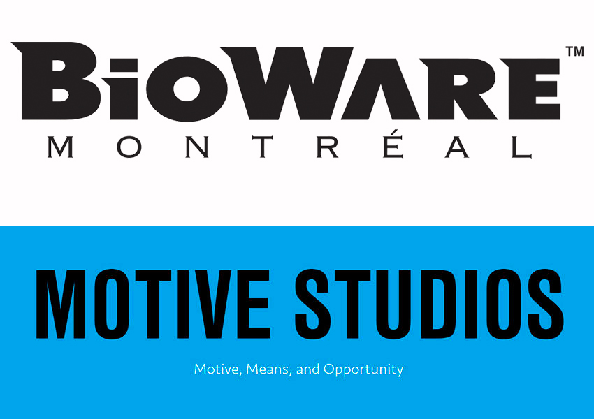 Electronic Arts anuncia la fusión de BioWare Montreal con Motive Studios