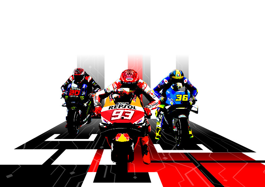 MotoGP 21 se deja ver en movimiento con su primer vídeo de juego