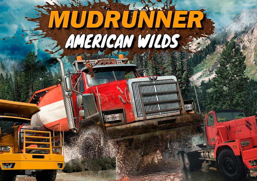 Confirmada la fecha de lanzamiento de la edición American Wilds de Spintires: MudRunner