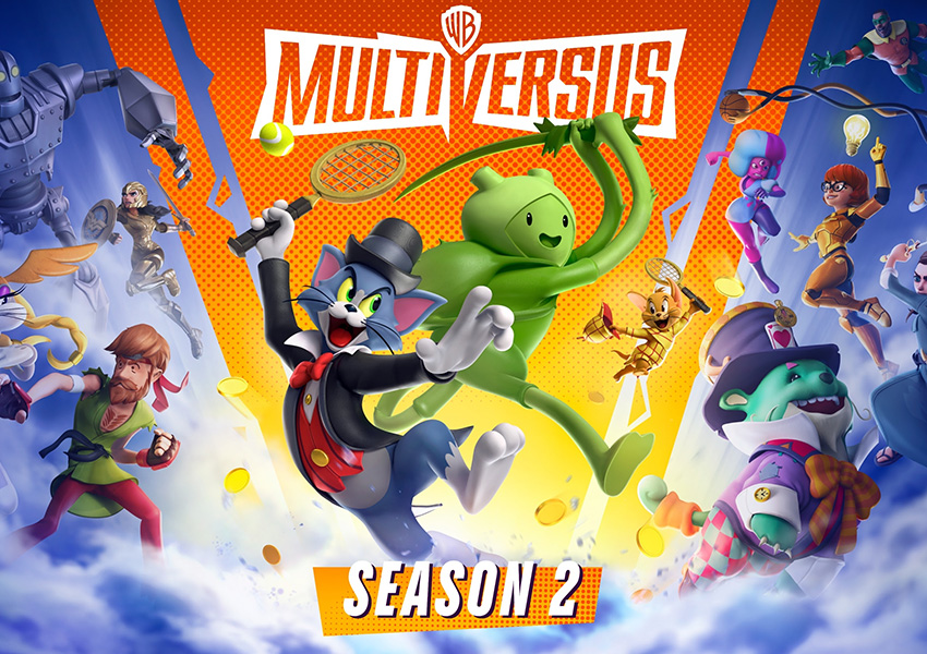 MultiVersus recibe una segunda temporada plagada de sorpresas y novedades