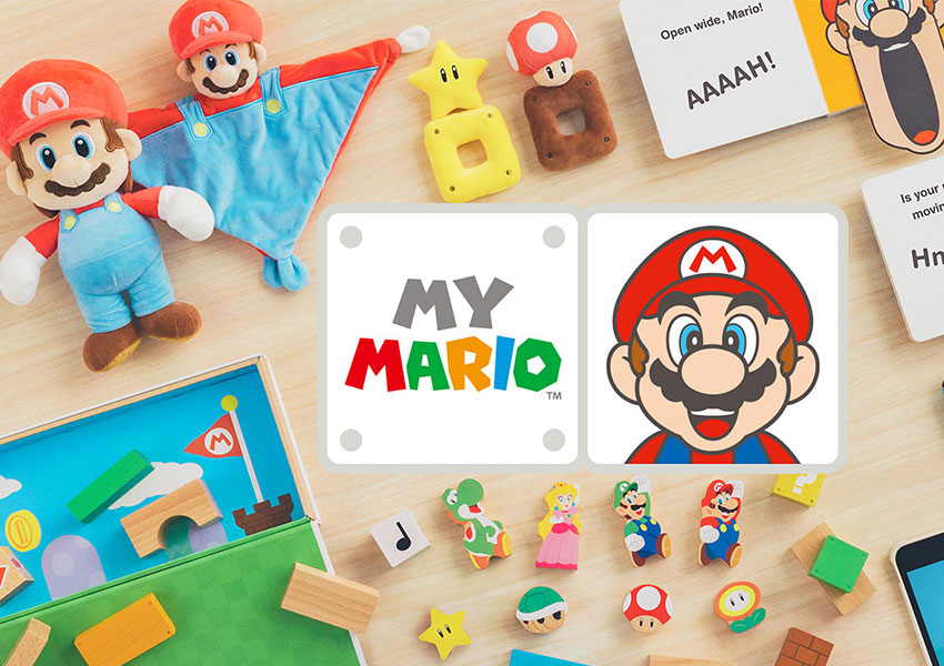 Nintendo estrena &lsquo;My Mario&rsquo;, una l&iacute;nea para los m&aacute;s peque&ntilde;os de la casa con la que compartir juego y rutina en casa