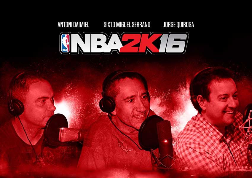 NBA 2K16 amplía sus comentarios en español una temporada más